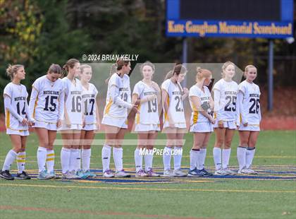 Thumbnail 2 in Middleborough @ Notre Dame Academy (MIAA Division 2 Round of 32) photogallery.