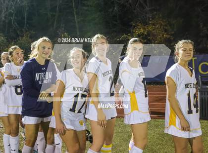 Thumbnail 1 in Middleborough @ Notre Dame Academy (MIAA Division 2 Round of 32) photogallery.