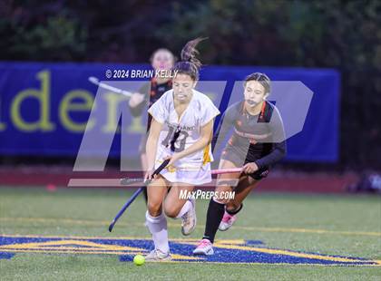 Thumbnail 2 in Middleborough @ Notre Dame Academy (MIAA Division 2 Round of 32) photogallery.