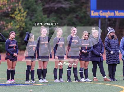 Thumbnail 3 in Middleborough @ Notre Dame Academy (MIAA Division 2 Round of 32) photogallery.