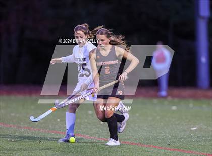 Thumbnail 3 in Middleborough @ Notre Dame Academy (MIAA Division 2 Round of 32) photogallery.