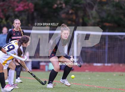 Thumbnail 2 in Middleborough @ Notre Dame Academy (MIAA Division 2 Round of 32) photogallery.
