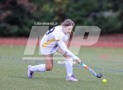 Thumbnail 3 in Middleborough @ Notre Dame Academy (MIAA Division 2 Round of 32) photogallery.