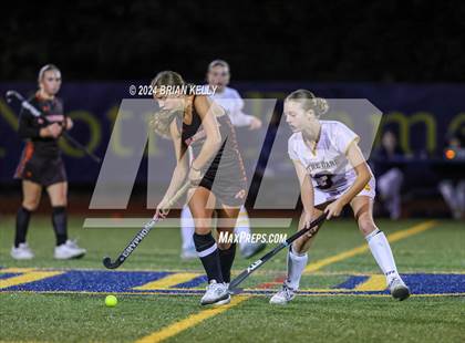 Thumbnail 3 in Middleborough @ Notre Dame Academy (MIAA Division 2 Round of 32) photogallery.