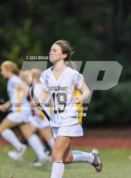 Thumbnail 2 in Middleborough @ Notre Dame Academy (MIAA Division 2 Round of 32) photogallery.