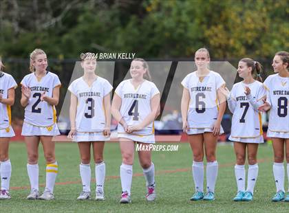 Thumbnail 1 in Middleborough @ Notre Dame Academy (MIAA Division 2 Round of 32) photogallery.