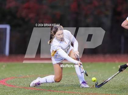 Thumbnail 3 in Middleborough @ Notre Dame Academy (MIAA Division 2 Round of 32) photogallery.
