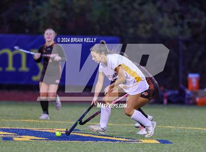 Thumbnail 3 in Middleborough @ Notre Dame Academy (MIAA Division 2 Round of 32) photogallery.