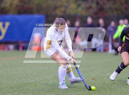 Thumbnail 1 in Middleborough @ Notre Dame Academy (MIAA Division 2 Round of 32) photogallery.
