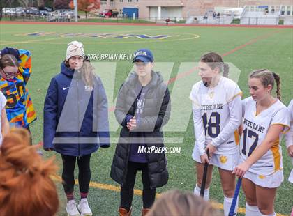 Thumbnail 1 in Middleborough @ Notre Dame Academy (MIAA Division 2 Round of 32) photogallery.
