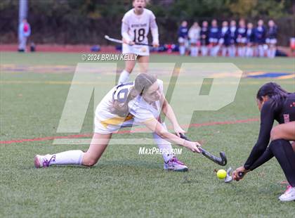 Thumbnail 3 in Middleborough @ Notre Dame Academy (MIAA Division 2 Round of 32) photogallery.