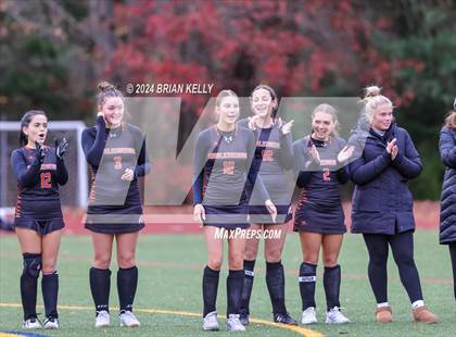 Thumbnail 1 in Middleborough @ Notre Dame Academy (MIAA Division 2 Round of 32) photogallery.