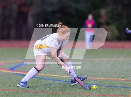 Thumbnail 1 in Middleborough @ Notre Dame Academy (MIAA Division 2 Round of 32) photogallery.