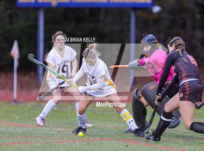 Thumbnail 3 in Middleborough @ Notre Dame Academy (MIAA Division 2 Round of 32) photogallery.