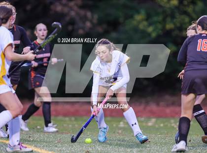Thumbnail 2 in Middleborough @ Notre Dame Academy (MIAA Division 2 Round of 32) photogallery.
