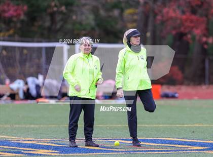 Thumbnail 1 in Middleborough @ Notre Dame Academy (MIAA Division 2 Round of 32) photogallery.