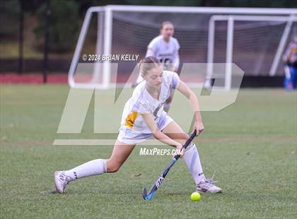 Thumbnail 1 in Middleborough @ Notre Dame Academy (MIAA Division 2 Round of 32) photogallery.