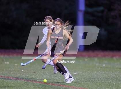 Thumbnail 2 in Middleborough @ Notre Dame Academy (MIAA Division 2 Round of 32) photogallery.