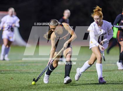 Thumbnail 1 in Middleborough @ Notre Dame Academy (MIAA Division 2 Round of 32) photogallery.
