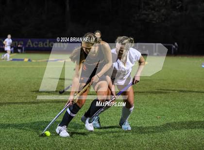 Thumbnail 2 in Middleborough @ Notre Dame Academy (MIAA Division 2 Round of 32) photogallery.