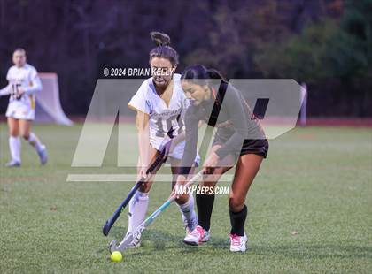 Thumbnail 1 in Middleborough @ Notre Dame Academy (MIAA Division 2 Round of 32) photogallery.