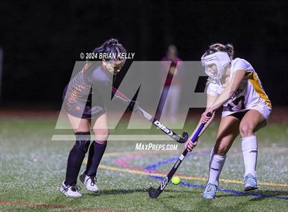 Thumbnail 1 in Middleborough @ Notre Dame Academy (MIAA Division 2 Round of 32) photogallery.