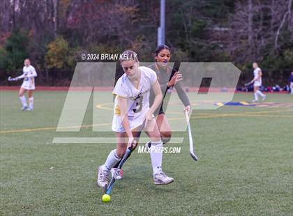 Thumbnail 2 in Middleborough @ Notre Dame Academy (MIAA Division 2 Round of 32) photogallery.