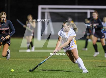 Thumbnail 3 in Middleborough @ Notre Dame Academy (MIAA Division 2 Round of 32) photogallery.