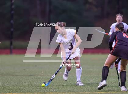 Thumbnail 2 in Middleborough @ Notre Dame Academy (MIAA Division 2 Round of 32) photogallery.
