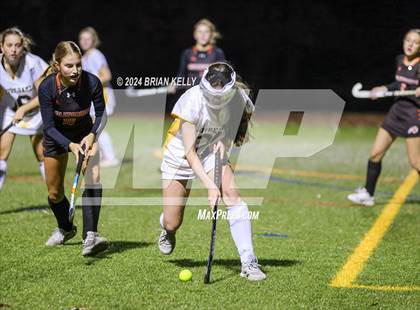 Thumbnail 2 in Middleborough @ Notre Dame Academy (MIAA Division 2 Round of 32) photogallery.