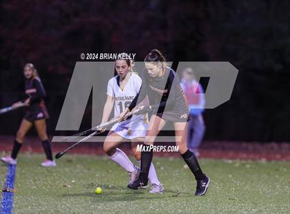 Thumbnail 1 in Middleborough @ Notre Dame Academy (MIAA Division 2 Round of 32) photogallery.