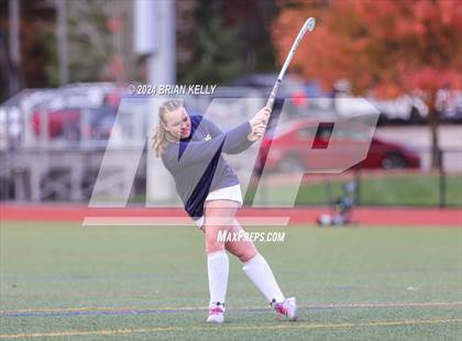 Thumbnail 3 in Middleborough @ Notre Dame Academy (MIAA Division 2 Round of 32) photogallery.