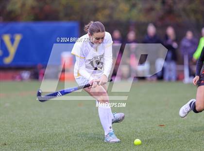 Thumbnail 3 in Middleborough @ Notre Dame Academy (MIAA Division 2 Round of 32) photogallery.