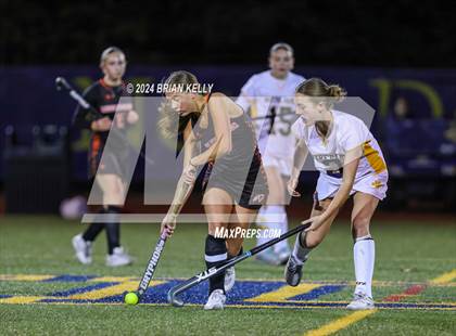 Thumbnail 2 in Middleborough @ Notre Dame Academy (MIAA Division 2 Round of 32) photogallery.