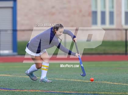 Thumbnail 3 in Middleborough @ Notre Dame Academy (MIAA Division 2 Round of 32) photogallery.