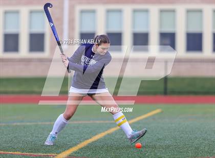 Thumbnail 3 in Middleborough @ Notre Dame Academy (MIAA Division 2 Round of 32) photogallery.