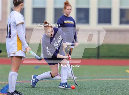 Thumbnail 1 in Middleborough @ Notre Dame Academy (MIAA Division 2 Round of 32) photogallery.