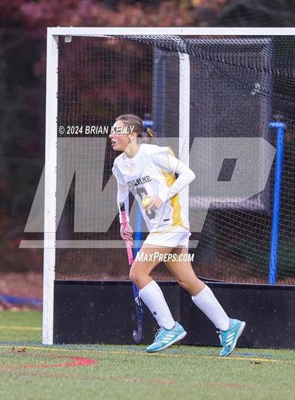 Thumbnail 3 in Middleborough @ Notre Dame Academy (MIAA Division 2 Round of 32) photogallery.