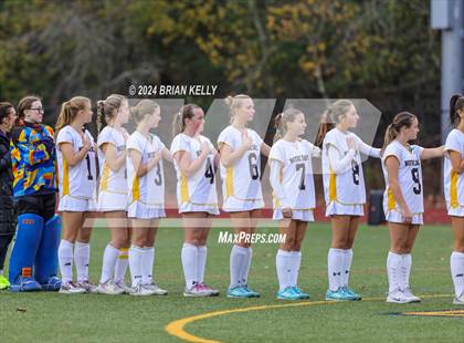 Thumbnail 3 in Middleborough @ Notre Dame Academy (MIAA Division 2 Round of 32) photogallery.