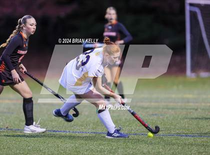 Thumbnail 2 in Middleborough @ Notre Dame Academy (MIAA Division 2 Round of 32) photogallery.