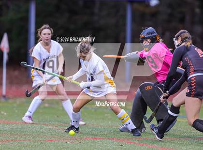 Thumbnail 2 in Middleborough @ Notre Dame Academy (MIAA Division 2 Round of 32) photogallery.