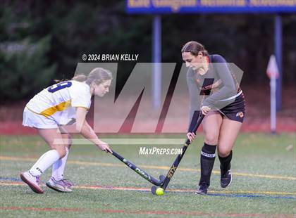 Thumbnail 2 in Middleborough @ Notre Dame Academy (MIAA Division 2 Round of 32) photogallery.