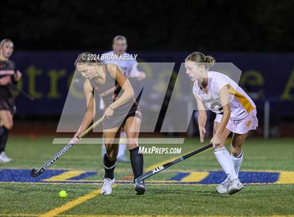 Thumbnail 2 in Middleborough @ Notre Dame Academy (MIAA Division 2 Round of 32) photogallery.