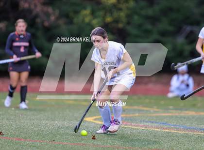 Thumbnail 3 in Middleborough @ Notre Dame Academy (MIAA Division 2 Round of 32) photogallery.