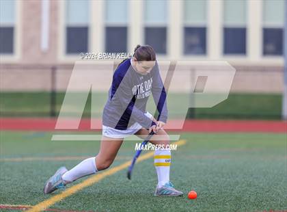 Thumbnail 2 in Middleborough @ Notre Dame Academy (MIAA Division 2 Round of 32) photogallery.