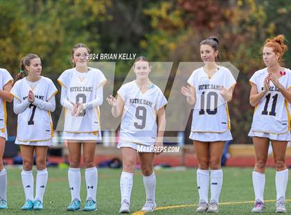 Thumbnail 3 in Middleborough @ Notre Dame Academy (MIAA Division 2 Round of 32) photogallery.
