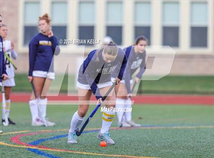 Thumbnail 1 in Middleborough @ Notre Dame Academy (MIAA Division 2 Round of 32) photogallery.