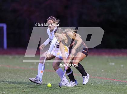 Thumbnail 3 in Middleborough @ Notre Dame Academy (MIAA Division 2 Round of 32) photogallery.