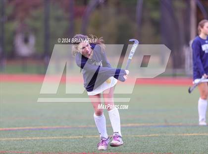 Thumbnail 1 in Middleborough @ Notre Dame Academy (MIAA Division 2 Round of 32) photogallery.
