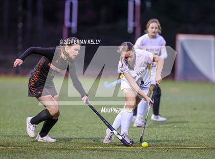 Thumbnail 2 in Middleborough @ Notre Dame Academy (MIAA Division 2 Round of 32) photogallery.